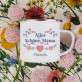 Alles Schöne Mama - emaillierter Becher