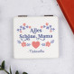 Alles Schöne Mama - Taschenspiegel mit Aufdruck