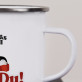 Alles was ich will - emaillierter Becher