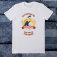 Medaille für Sportler - T-Shirt mit Aufdruck für Herren