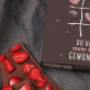 Du hast mein herz gewonnen - Schokolade mit Erdbeeren