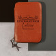 Einzigartiger lehrer - Leder Organizer