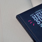 Müde - Notizbuch A5 mit Aufdruck