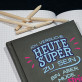 Müde - Notizbuch A5 mit Aufdruck