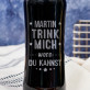 Trink mich - Trinkflasche mit Gravur