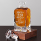 Trink mich - Whiskykaraffe mit Gravur