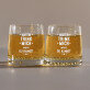 Trink mich - Whiskyglas