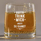 Trink mich - Whiskyglas