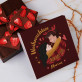 Nur mit dir - Schokolade mit Erdbeeren