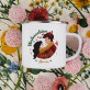 Nur mit dir - Emaillierter Becher