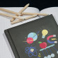 Der Lehrer, unser Vorbild - Notizbuch A5 mit Aufdruck