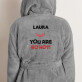 You are so hot - Bademantel mit Kapuze