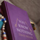 You Know Nothing - Notizbuch A5 mit Aufdruck
