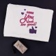 You look good - Handtuch mit Stickerei