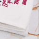 You look good - Handtuch mit Stickerei