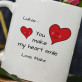 You Make My Heart Smile - Personalisierte Tasse