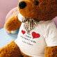 You make my heart smile - eddybär 90 cm