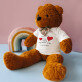 You make my heart smile - eddybär 90 cm
