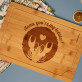You`re my lobster! - Schneidebrett mit Gravur