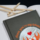 You`re my lobster! - Notizbuch A5 mit Aufdruck