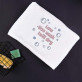 You wash - Handtuch mit Stickerei
