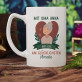 Mit Oma - personalisierte Tasse