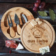 Aus Liebe zum Kochen - Käsebrett