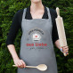 Aus Liebe zum Kochen - Kochschürze