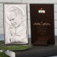 Zu Deiner Erstkommunion - Papst - Silbernes Bild mit Gravur