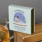 Zu Weihnachten viel Freude und Liebe - Blühender Tee
