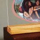 Mit Schwester ist es am besten! - Druck auf Acrylglas