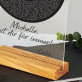 Songtext - Mit dir für immer - Druck auf Acrylglas
