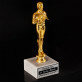 Für Jahre Arbeit - Statuette