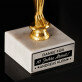 Für Jahre Arbeit - Statuette