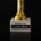 Für Jahre Arbeit - Goldpokal