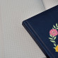 Zu hübsch - Notizbuch A5 mit Aufdruck