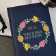 Zu hübsch - Notizbuch A5 mit Aufdruck