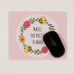 Too pretty - Mauspad