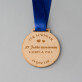 Für ausdauer in der ehe - Holzmedaille