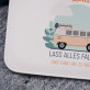 Lass alles fallen - Kosmetiktasche