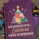 Weihnachtslektüre - Notizbuch A5 mit Aufdruck