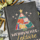 Weihnachtslektüre - Notizbuch A5 mit Aufdruck