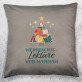 Weihnachtslektüre - Kissen