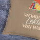 Weihnachtslektüre - Kissen