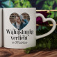 Wahnsinnig verliebt - Tassen für Paare