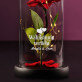 Wahnsinnig verliebt - Ewige Rose Im Glas