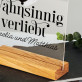 Wahnsinnig verliebt - Druck auf Acrylglas