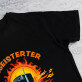 Begeisterter Autofahrer - Schwarzes T-Shirt für Herren