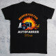 Begeisterter Autofahrer - Schwarzes T-Shirt für Herren