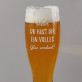 Ein volles glas verdient - Geschenkset für den Bierliebhaber